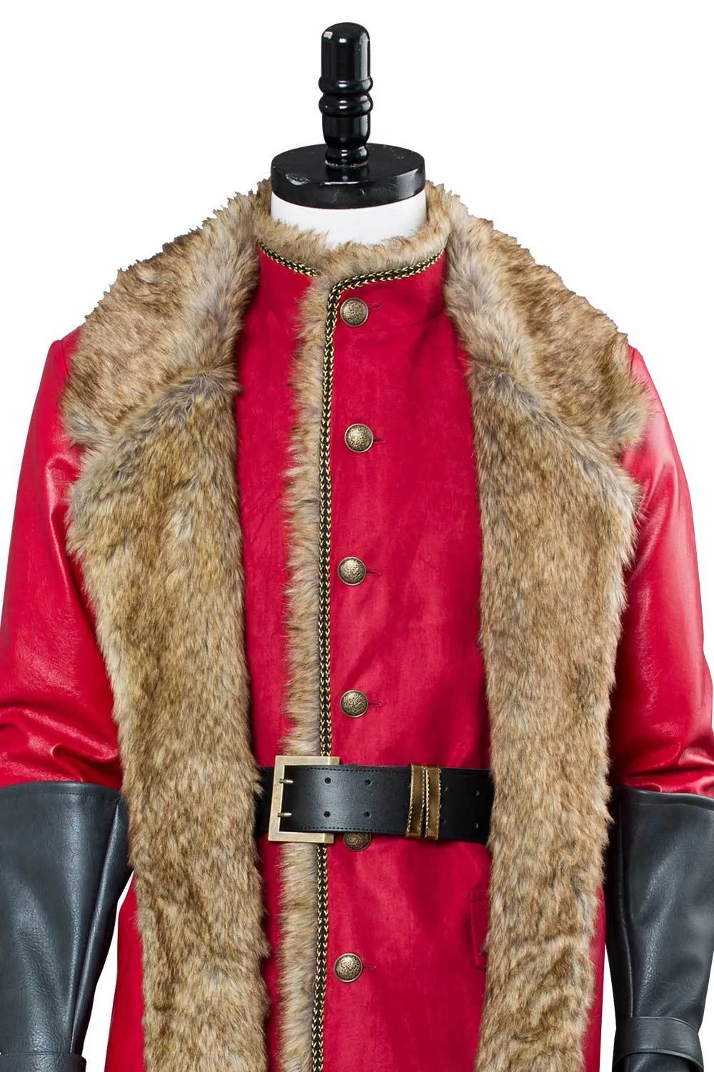 2018 Movie The Christmas Chronicles Santa Claus Outfit Cosplay Costume