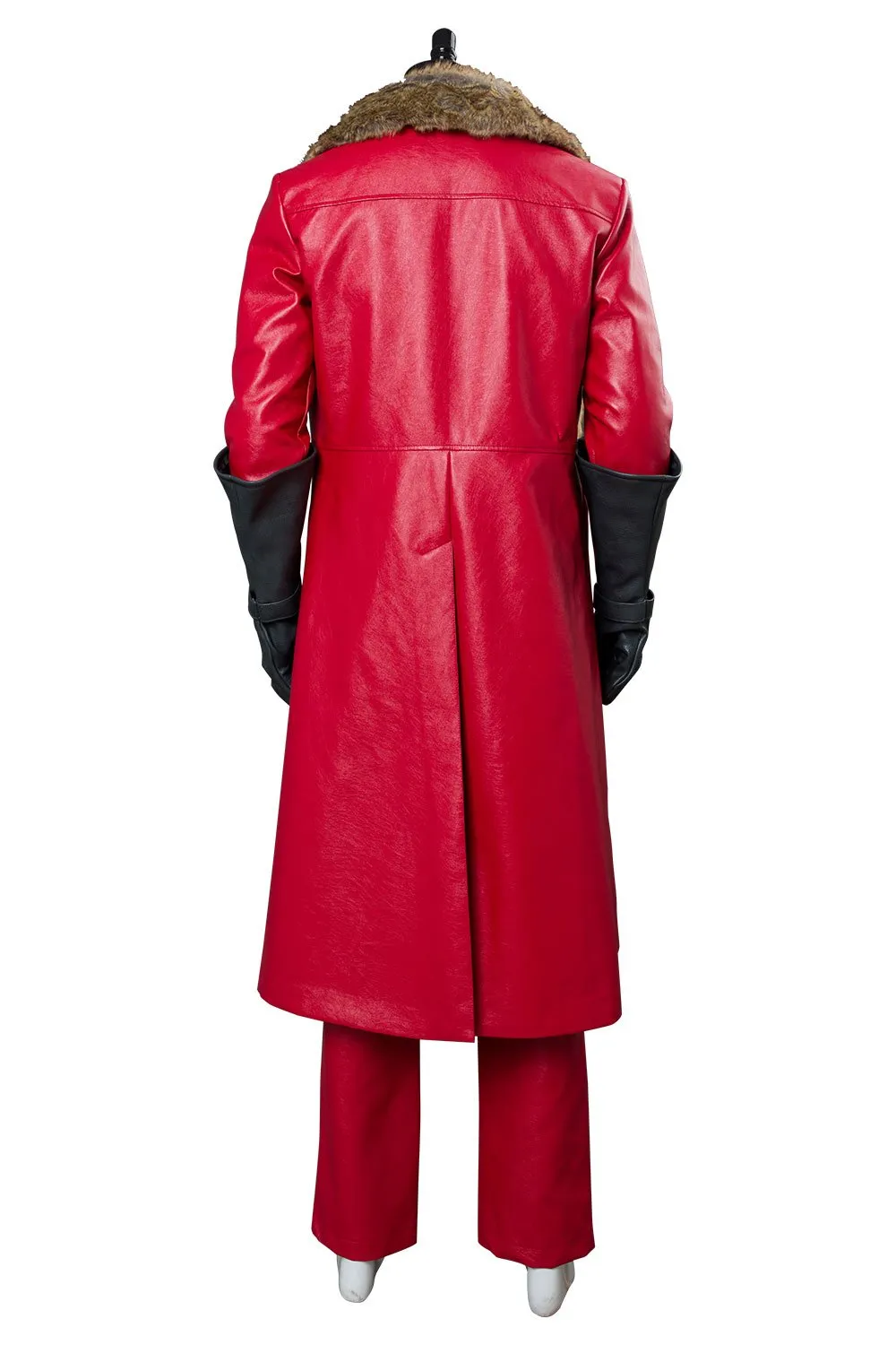 2018 Movie The Christmas Chronicles Santa Claus Outfit Cosplay Costume