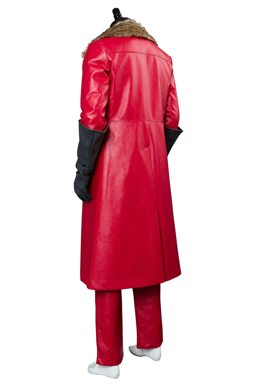 2018 Movie The Christmas Chronicles Santa Claus Outfit Cosplay Costume