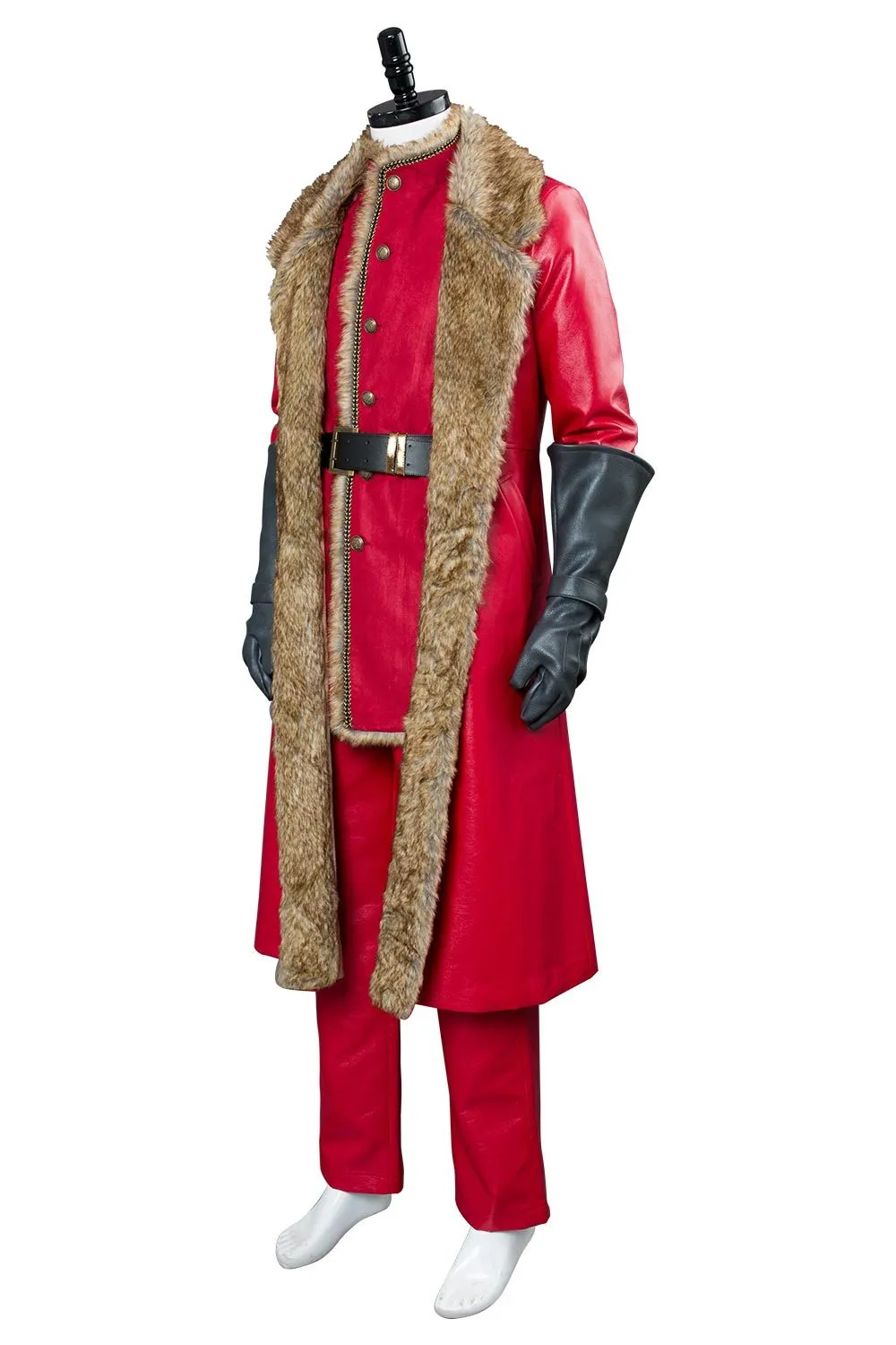 2018 Movie The Christmas Chronicles Santa Claus Outfit Cosplay Costume