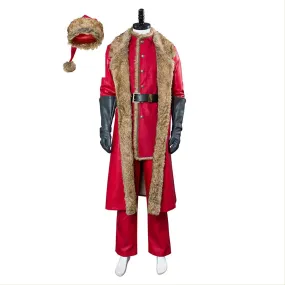 2018 Movie The Christmas Chronicles Santa Claus Outfit Cosplay Costume