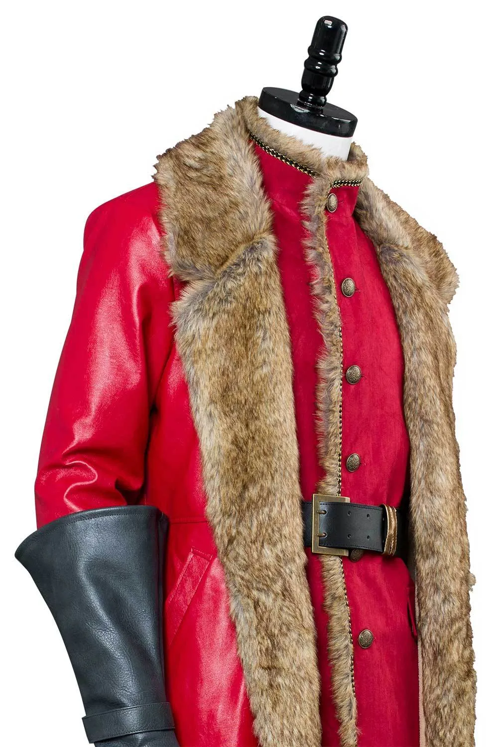 2018 Movie The Christmas Chronicles Santa Claus Outfit Cosplay Costume