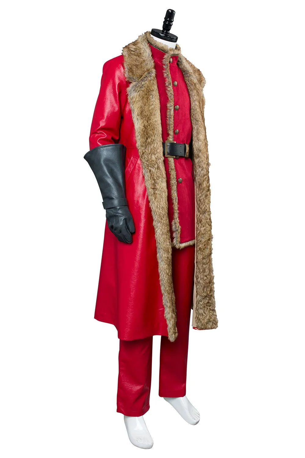 2018 Movie The Christmas Chronicles Santa Claus Outfit Cosplay Costume