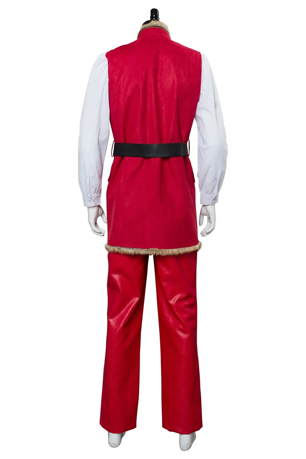 2018 Movie The Christmas Chronicles Santa Claus Outfit Cosplay Costume