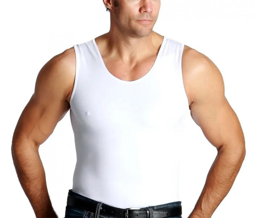 6-Pack Insta Slim Compression Muscle Tank MS0006 by InstantFigure - InstaSlim - InstantRecoveryMD