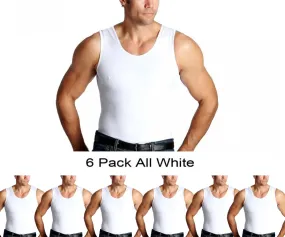 6-Pack Insta Slim Compression Muscle Tank MS0006 by InstantFigure - InstaSlim - InstantRecoveryMD