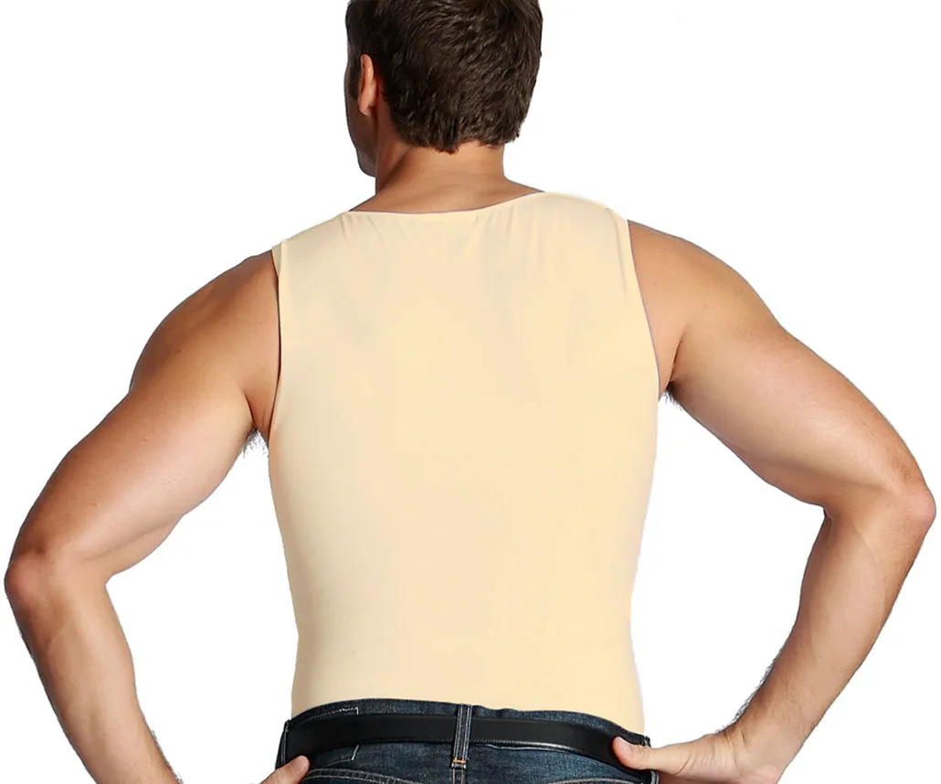 6-Pack Insta Slim Compression Muscle Tank MS0006 by InstantFigure - InstaSlim - InstantRecoveryMD