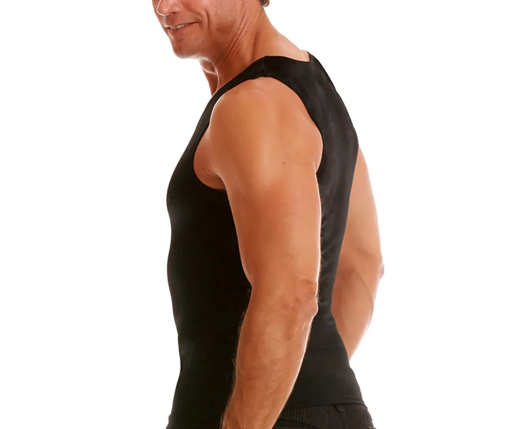 6-Pack Insta Slim Compression Muscle Tank MS0006 by InstantFigure - InstaSlim - InstantRecoveryMD