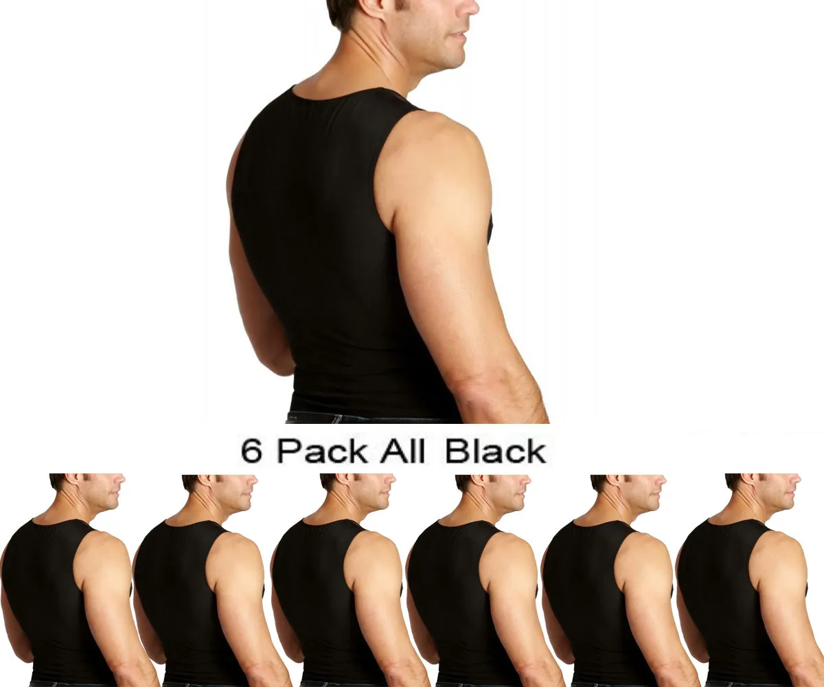 6-Pack Insta Slim Compression Muscle Tank MS0006 by InstantFigure - InstaSlim - InstantRecoveryMD