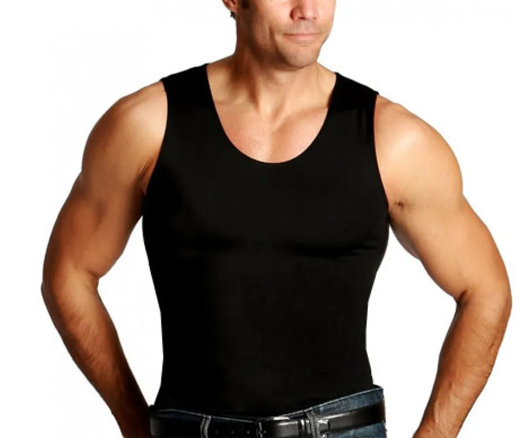 6-Pack Insta Slim Compression Muscle Tank MS0006 by InstantFigure - InstaSlim - InstantRecoveryMD