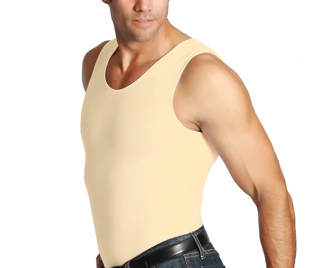 6-Pack Insta Slim Compression Muscle Tank MS0006 by InstantFigure - InstaSlim - InstantRecoveryMD