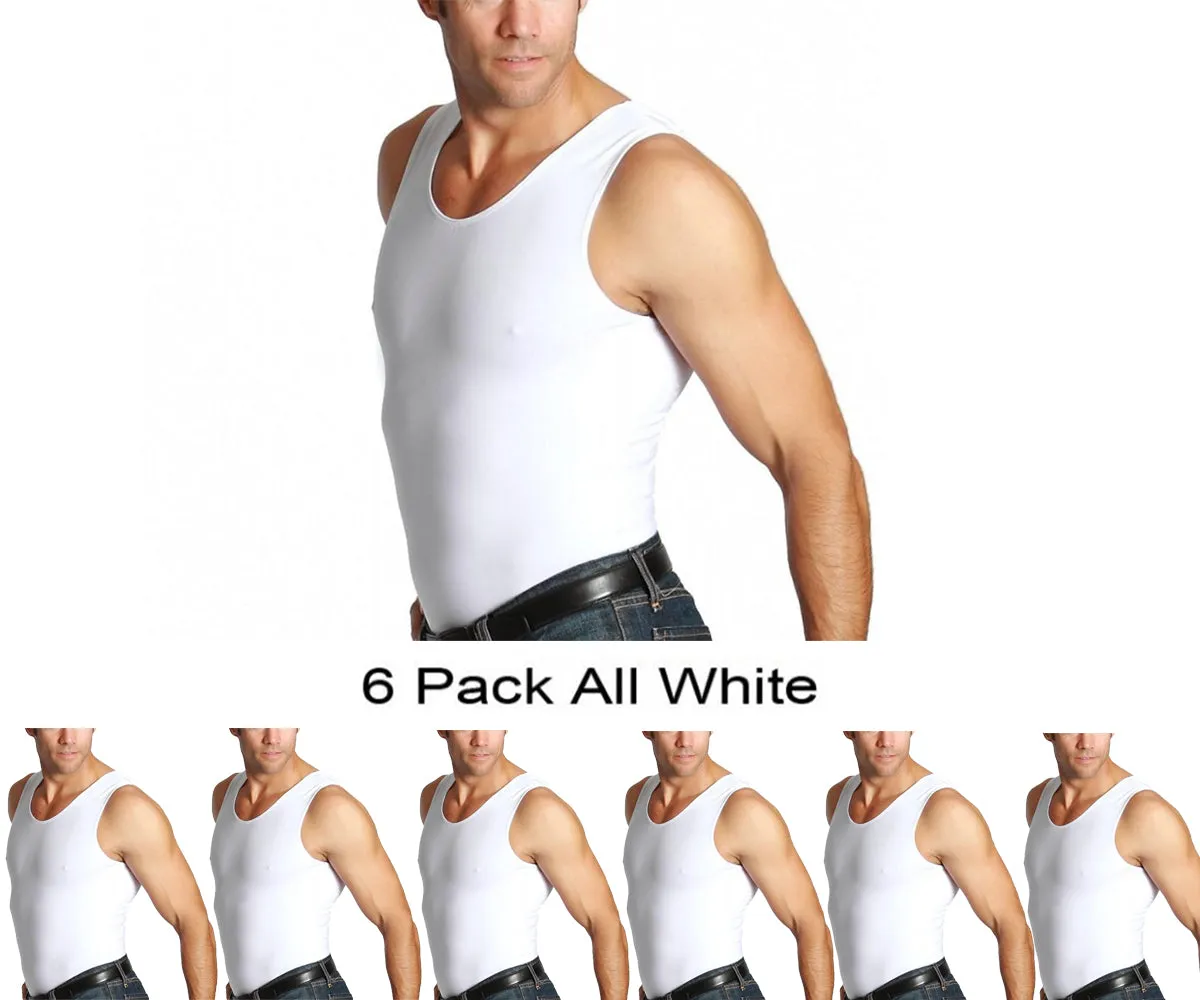 6-Pack Insta Slim Compression Muscle Tank MS0006 by InstantFigure - InstaSlim - InstantRecoveryMD
