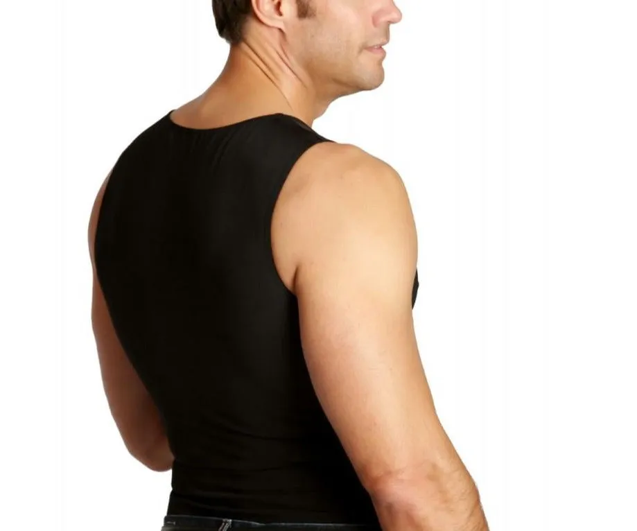 6-Pack Insta Slim Compression Muscle Tank MS0006 by InstantFigure - InstaSlim - InstantRecoveryMD