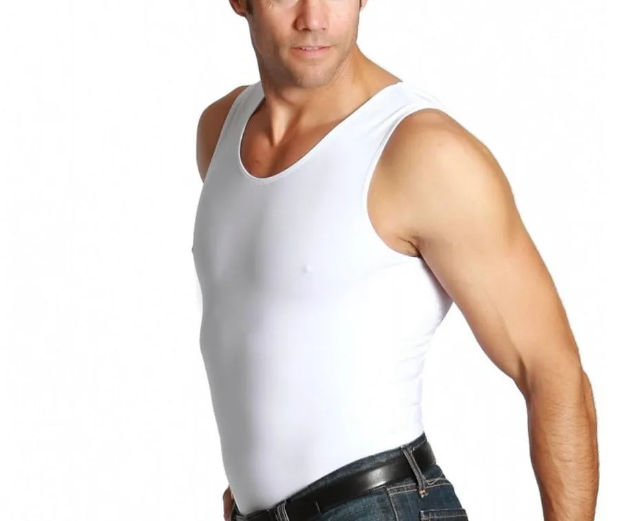 6-Pack Insta Slim Compression Muscle Tank MS0006 by InstantFigure - InstaSlim - InstantRecoveryMD