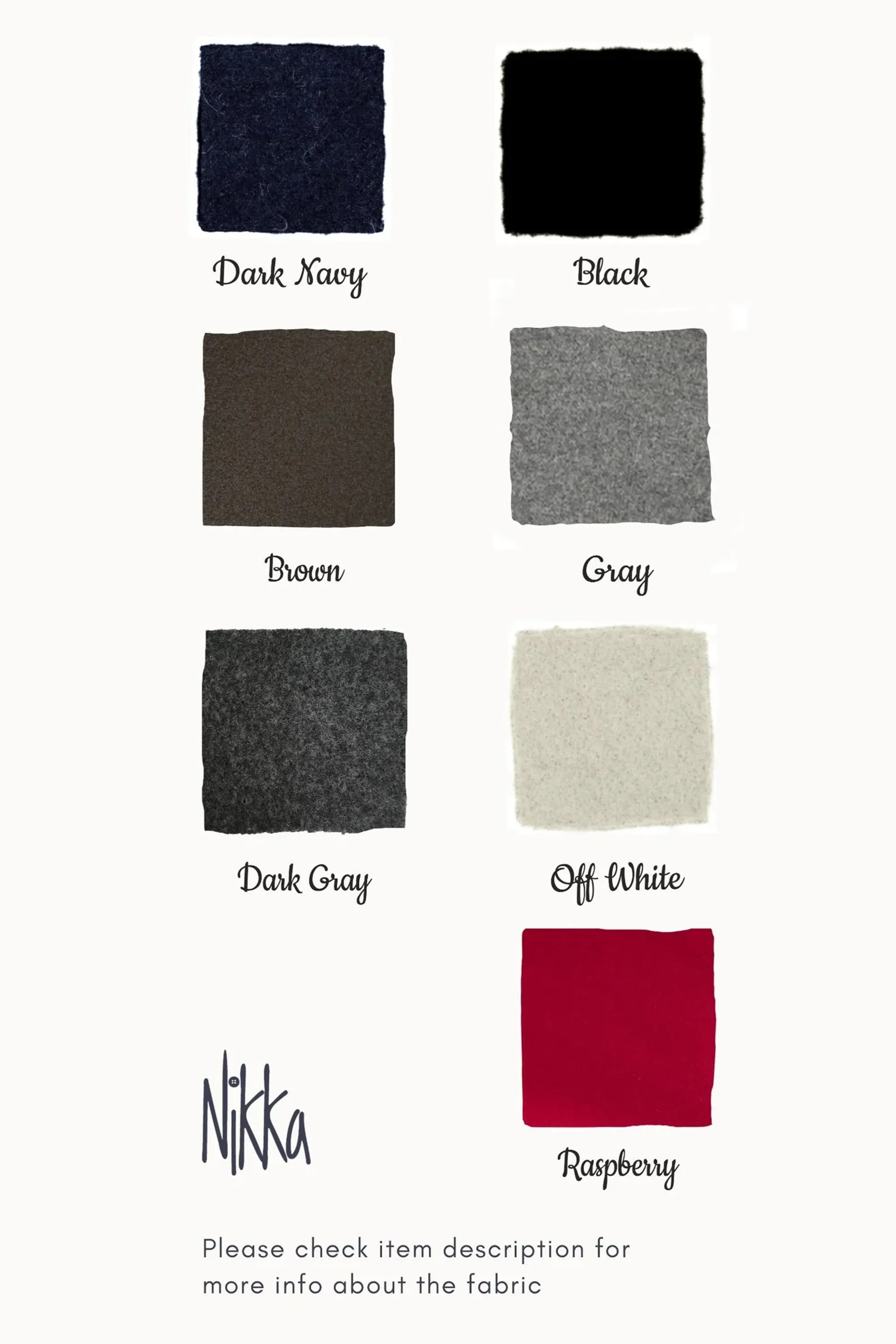 A-Line Layered Wool Coat