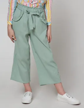 Aero Long Pants Capri Yanderd Ruffle