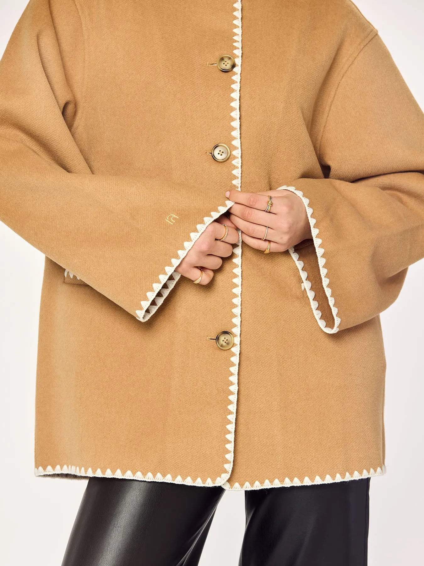 AMBER - Coat • Caramel
