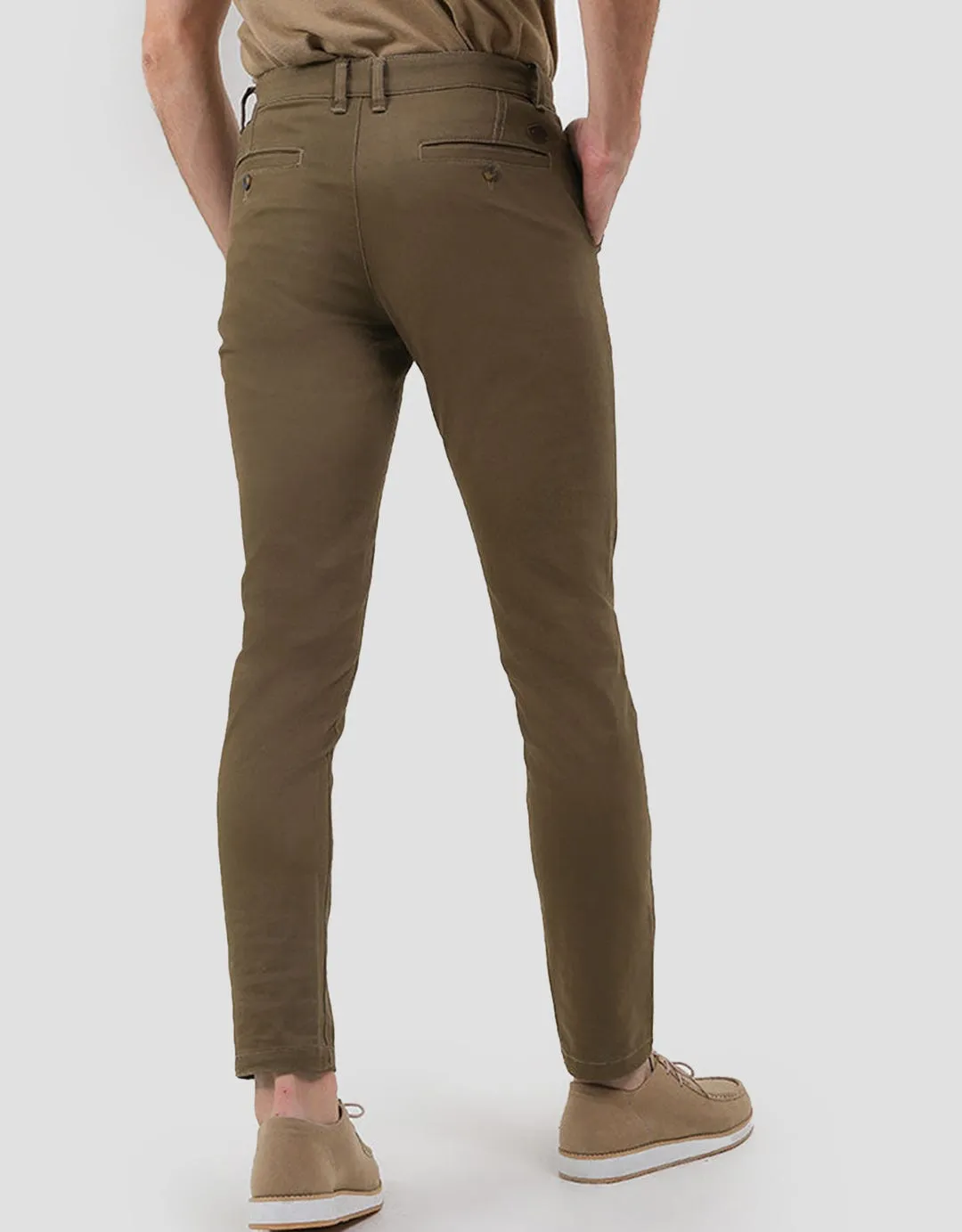 Andrew Smith Casual Look Celana Chinos Pria