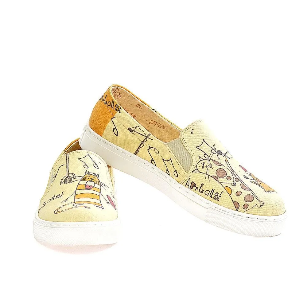 Applause Slip on Sneakers Shoes VN4410