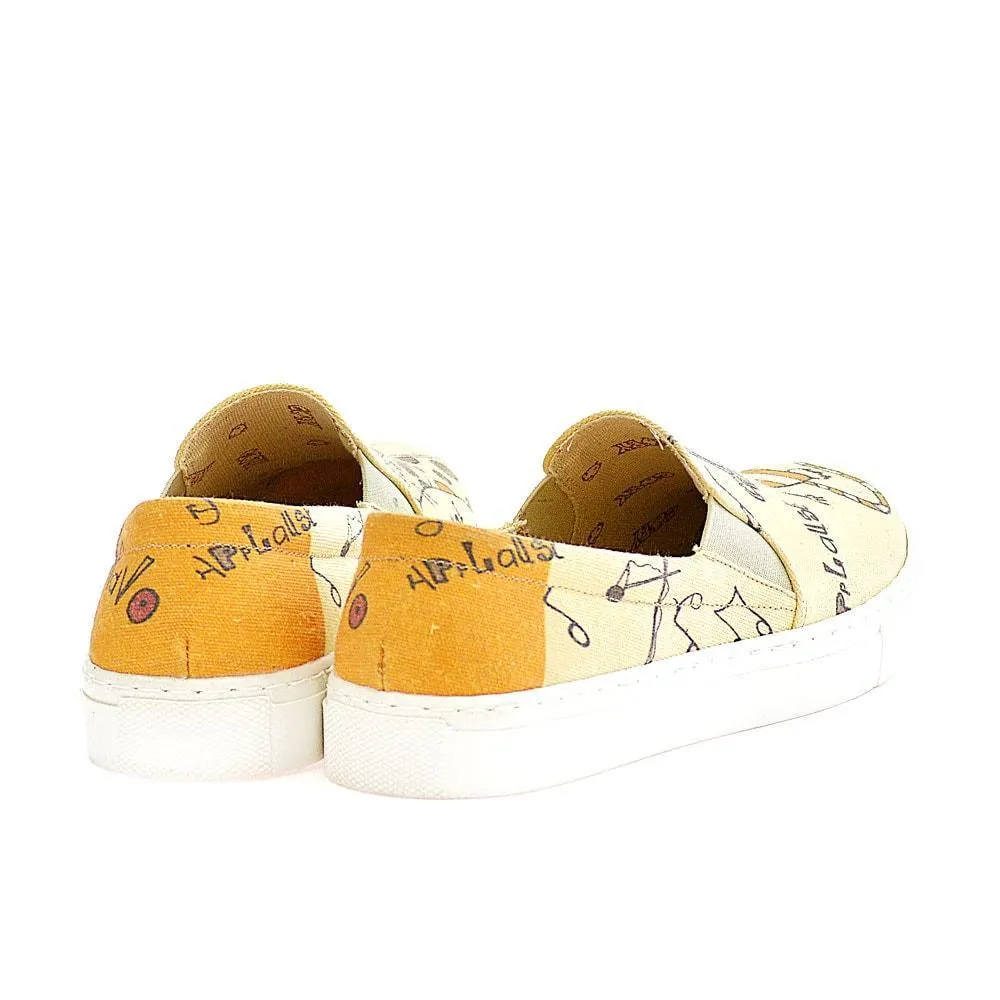 Applause Slip on Sneakers Shoes VN4410