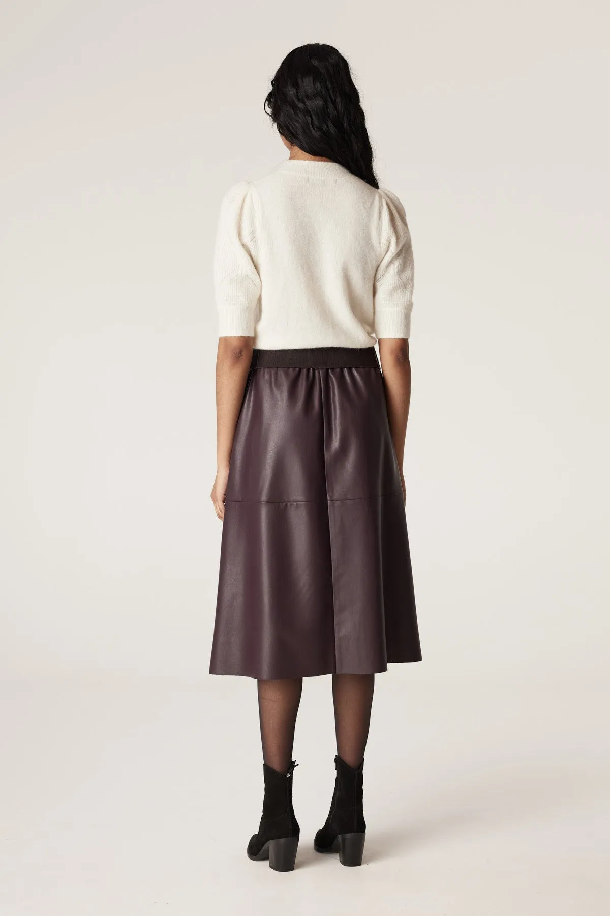 Arlo Vegan Skirt - Shiraz