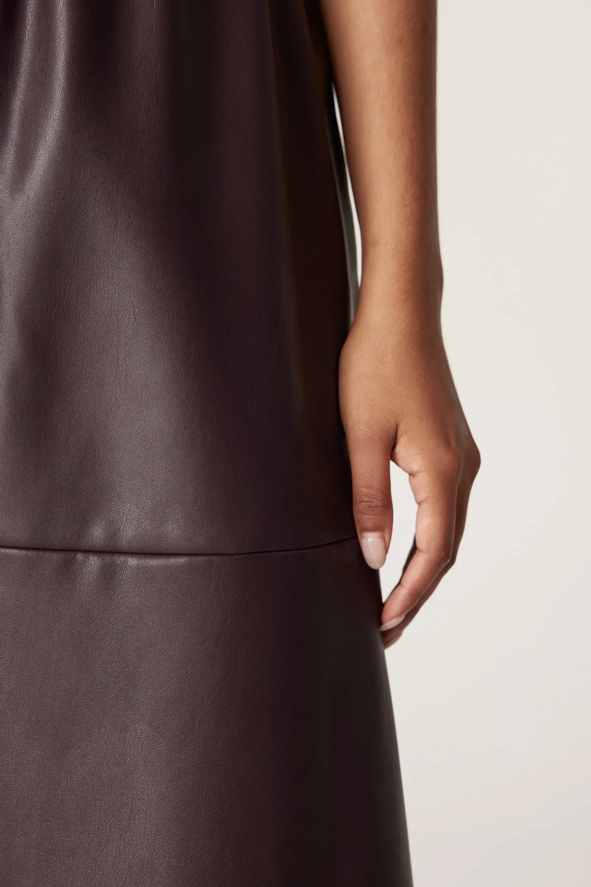 Arlo Vegan Skirt - Shiraz