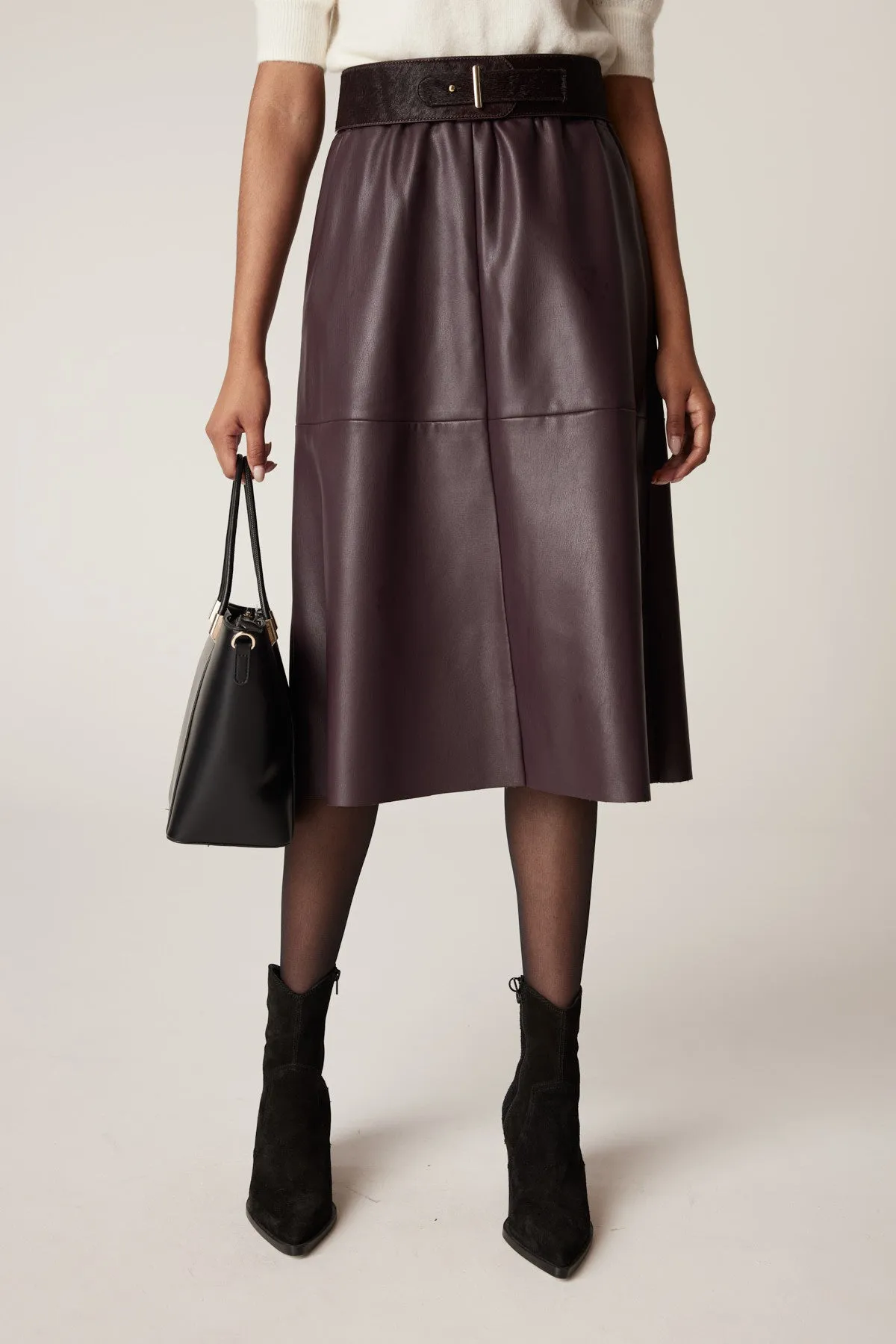 Arlo Vegan Skirt - Shiraz