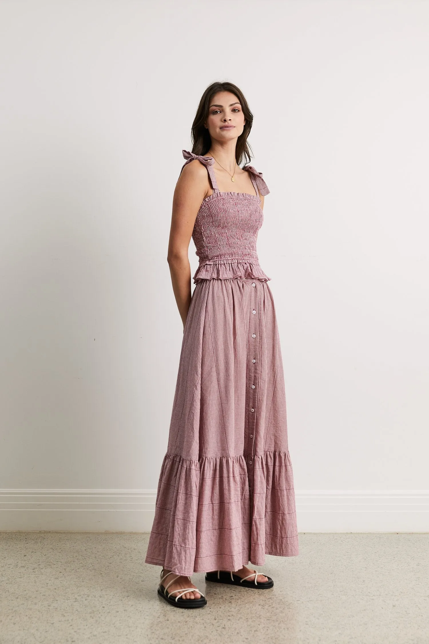 Avie Maxi Skirt