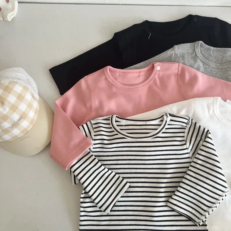 Baby Shoulder Button Base Layer