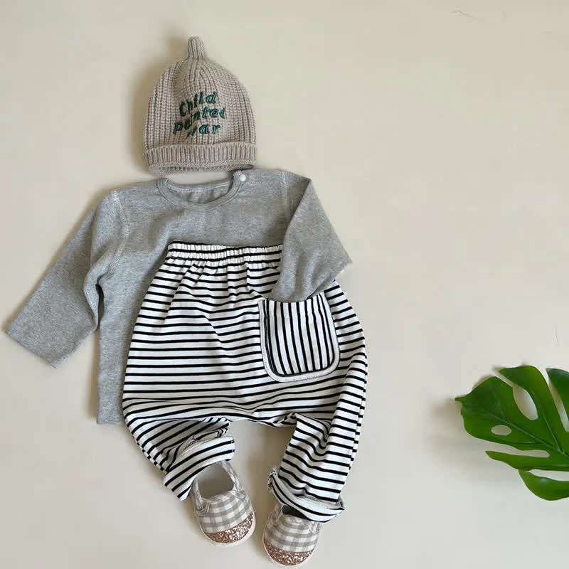 Baby Shoulder Button Base Layer