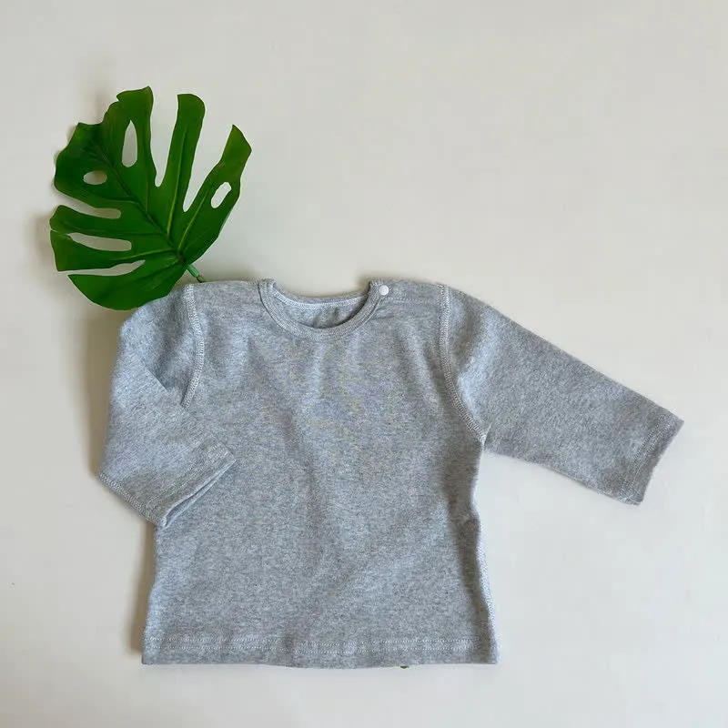 Baby Shoulder Button Base Layer