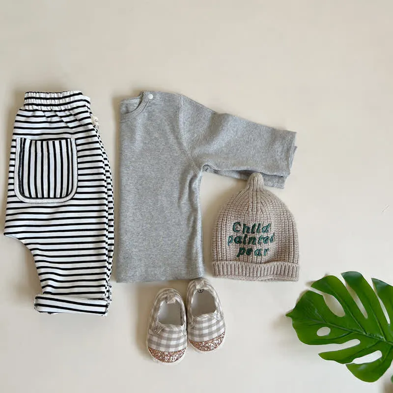 Baby Shoulder Button Base Layer