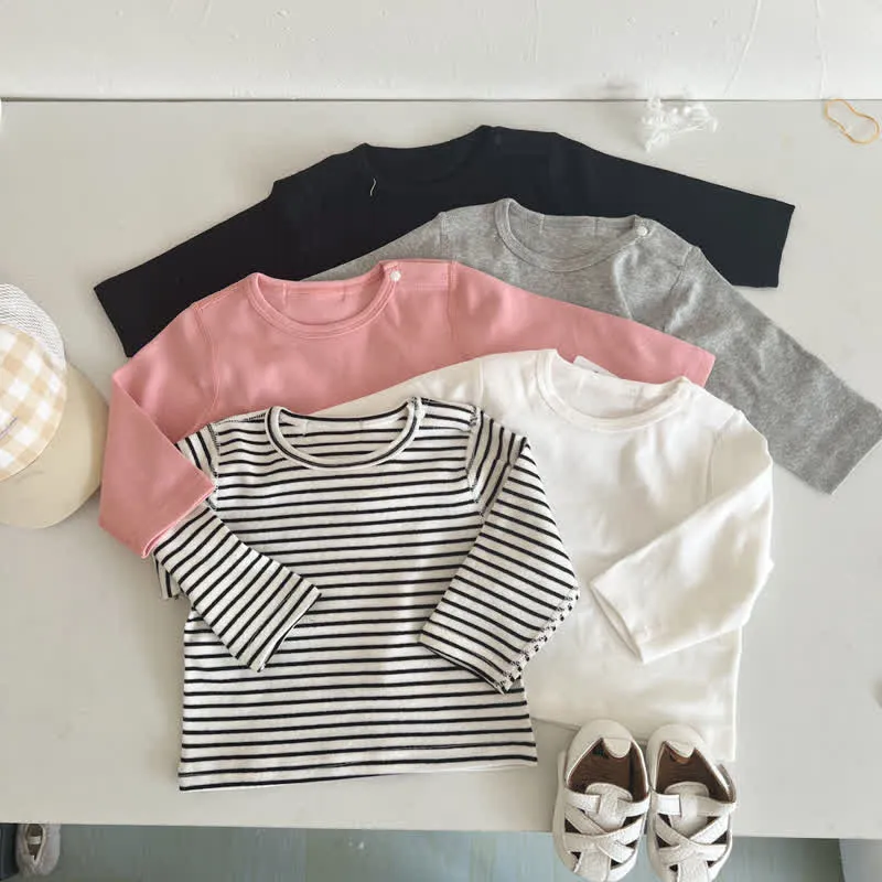 Baby Shoulder Button Base Layer