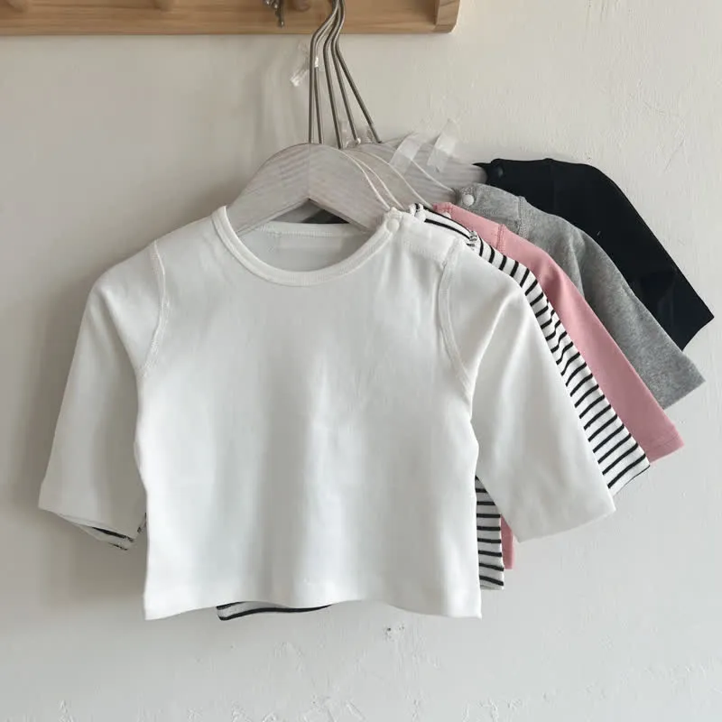 Baby Shoulder Button Base Layer
