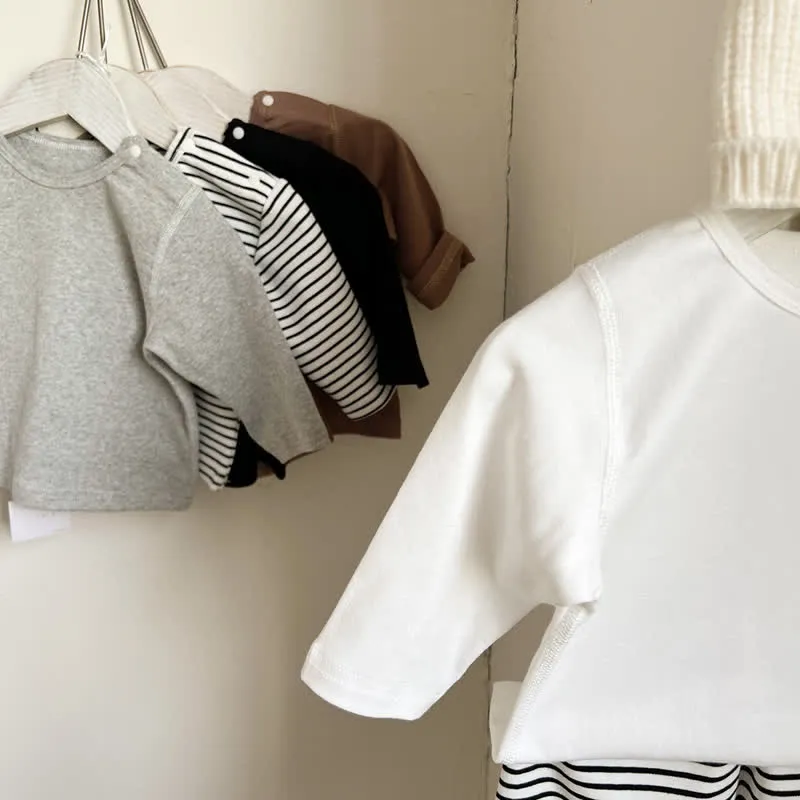 Baby Shoulder Button Base Layer