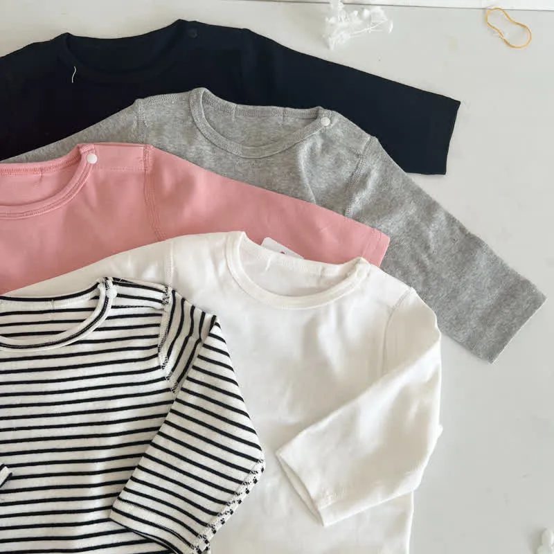 Baby Shoulder Button Base Layer