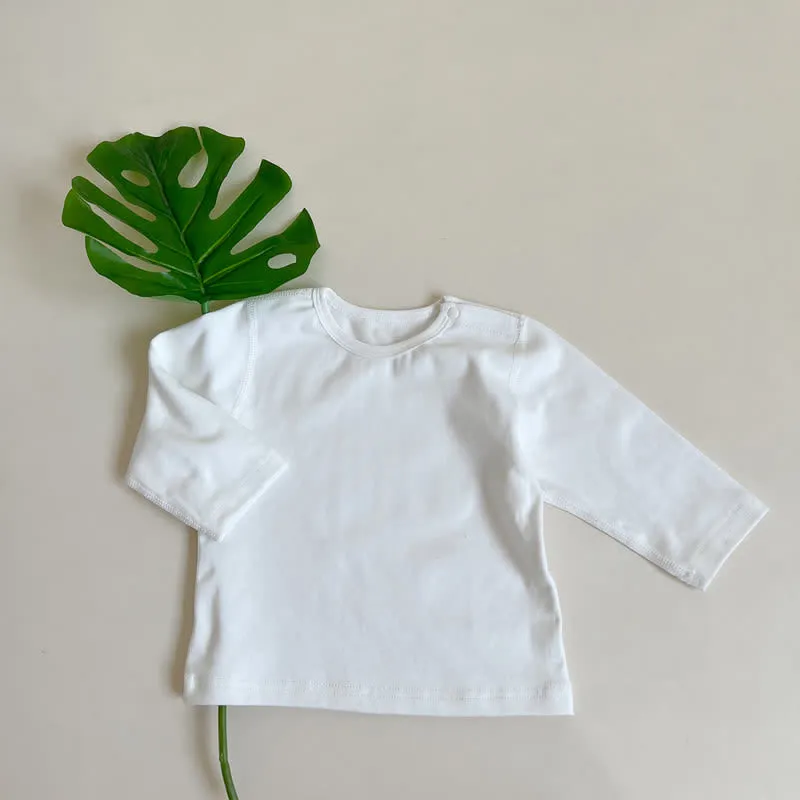 Baby Shoulder Button Base Layer