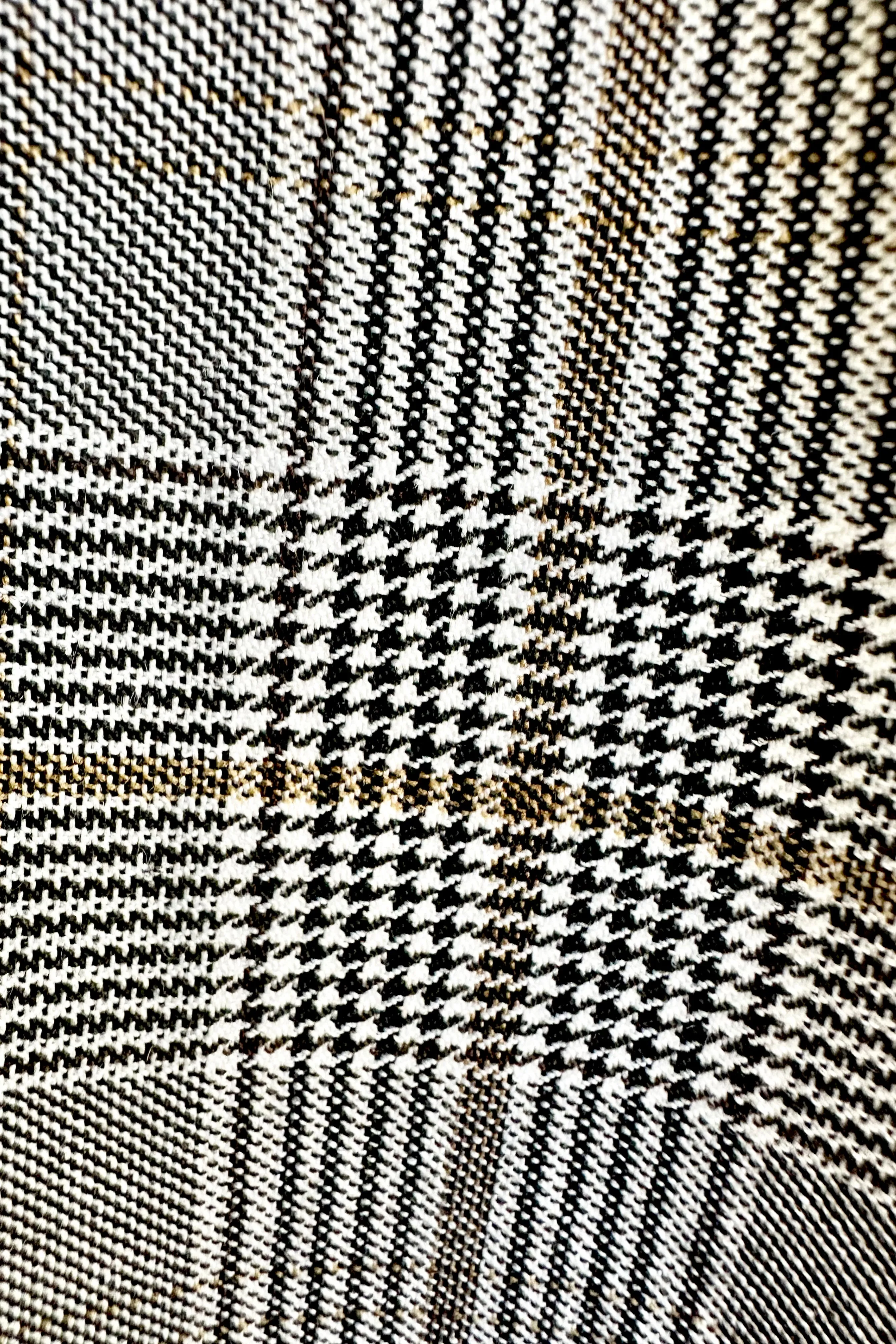 Back to Business Plaid Circle Skirt by Banned