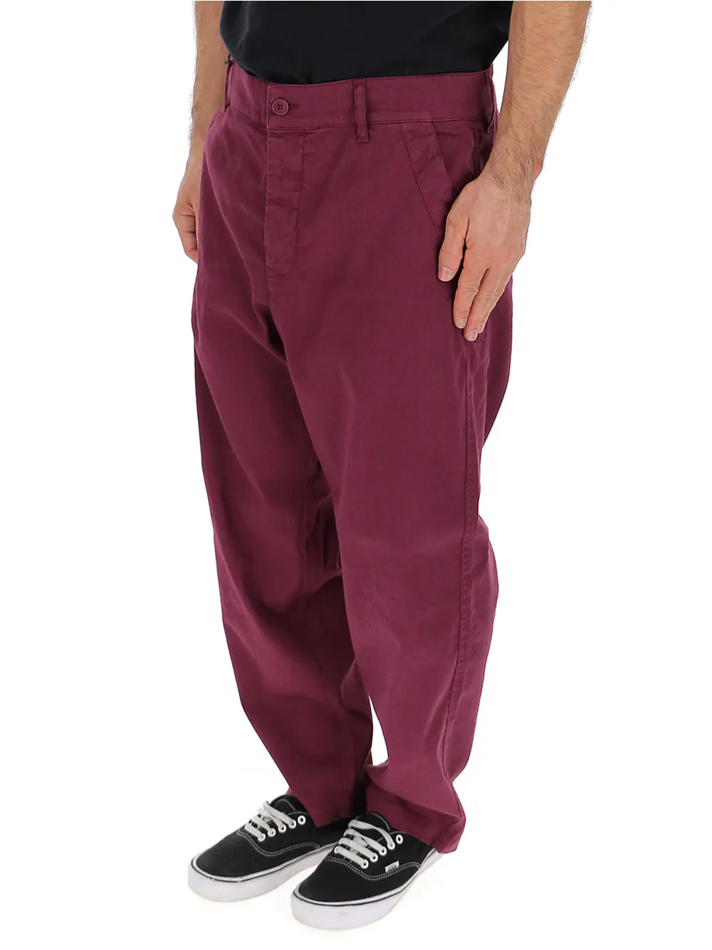 Barena Straight-Cut Chinos