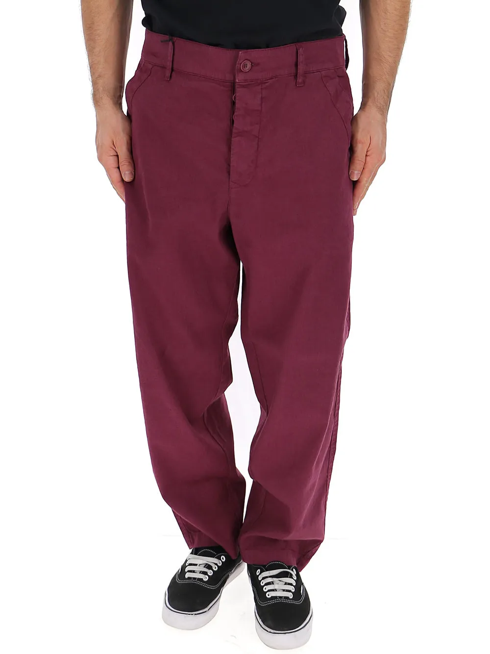 Barena Straight-Cut Chinos