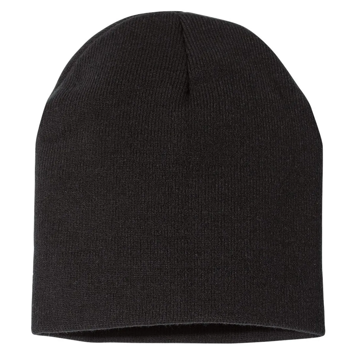 Bayside Black Union-Made 8.5 Beanie