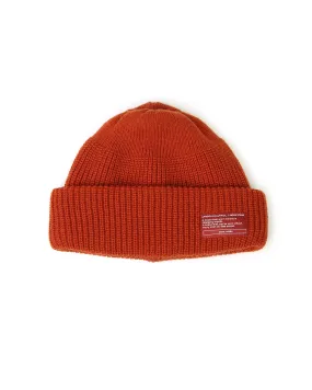 BEANIE / MONK FIT / ORANGE