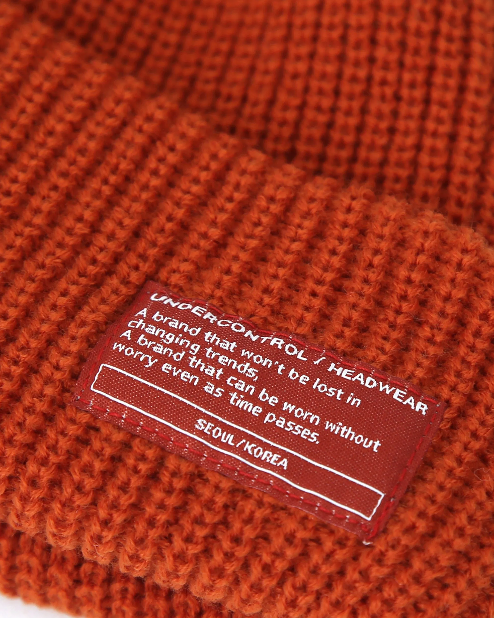 BEANIE / MONK FIT / ORANGE