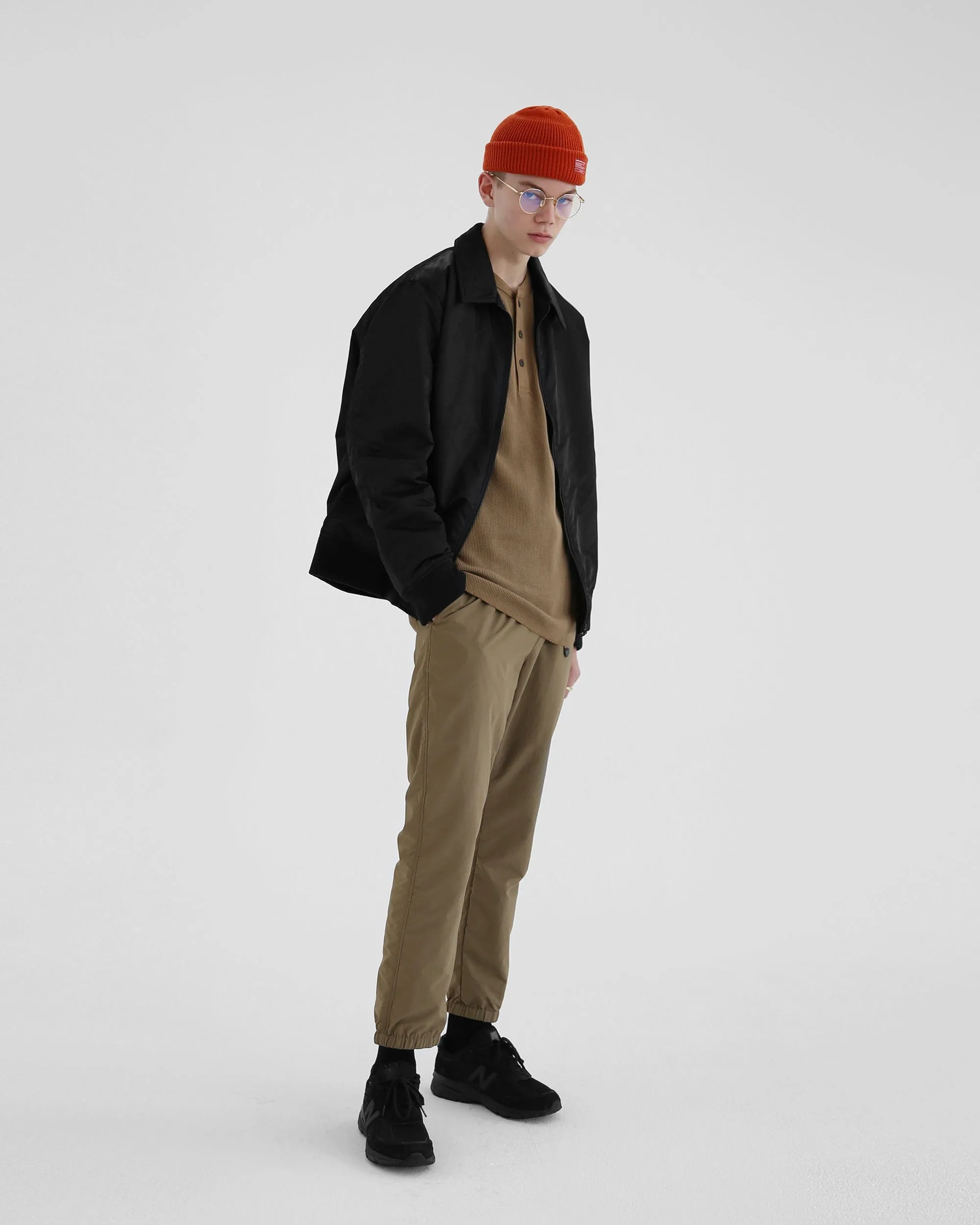 BEANIE / MONK FIT / ORANGE