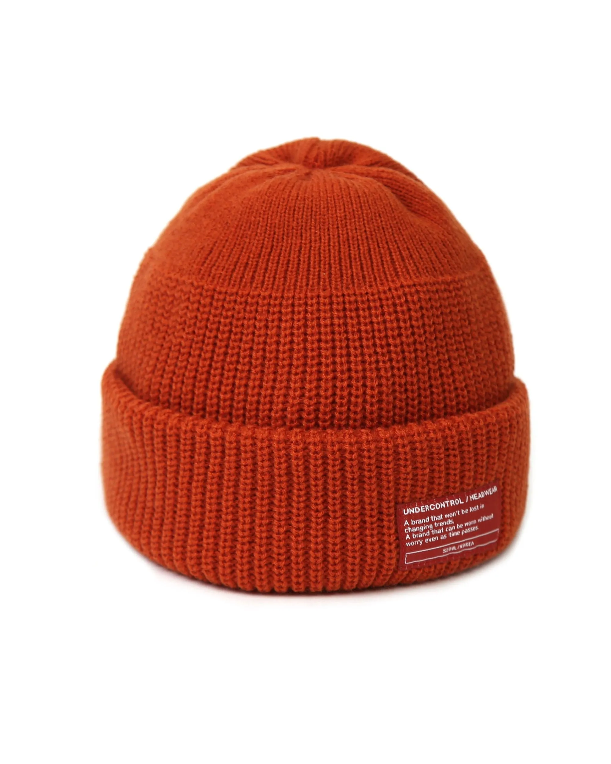 BEANIE / MONK FIT / ORANGE