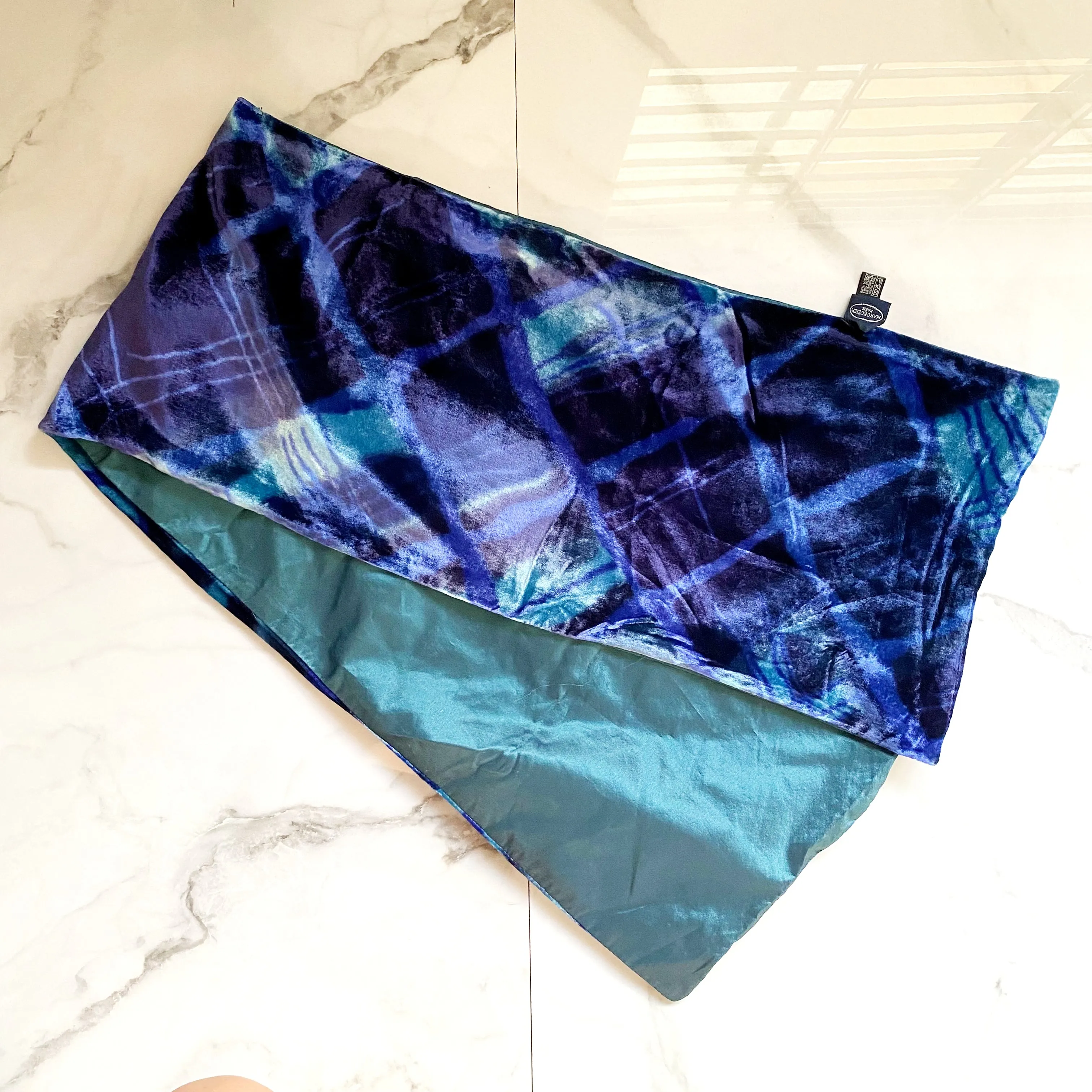 Beautiful Marc Rozier Silk Scarf