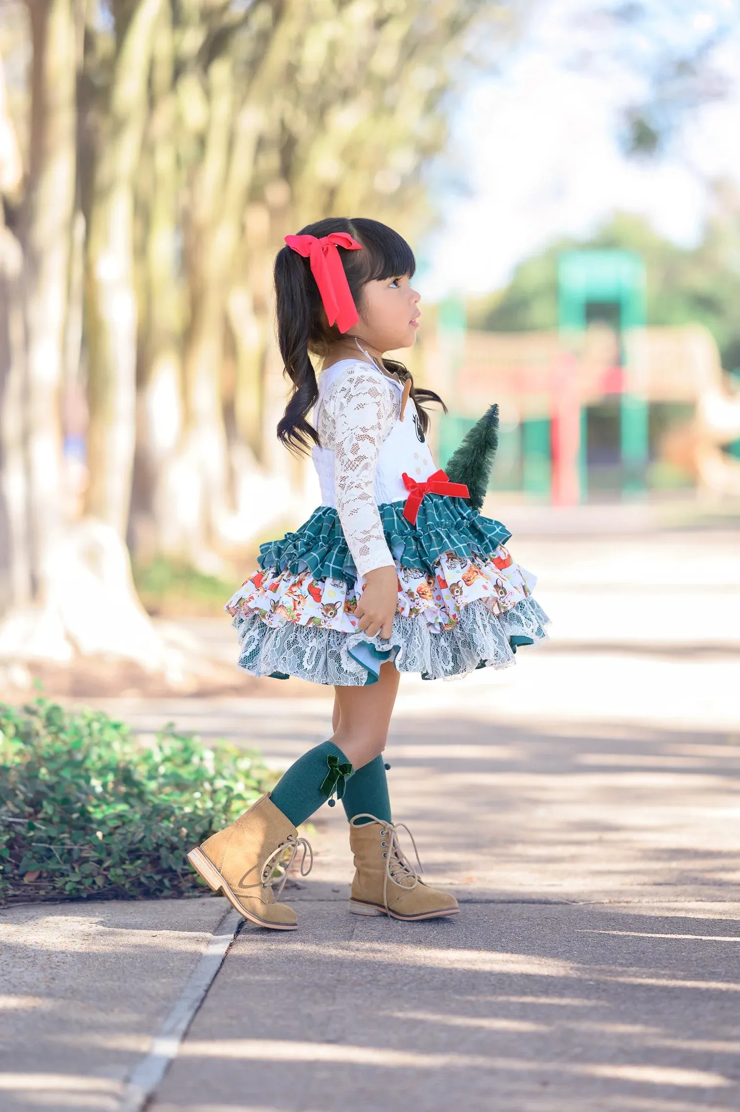 BEG Rudolph Dress
