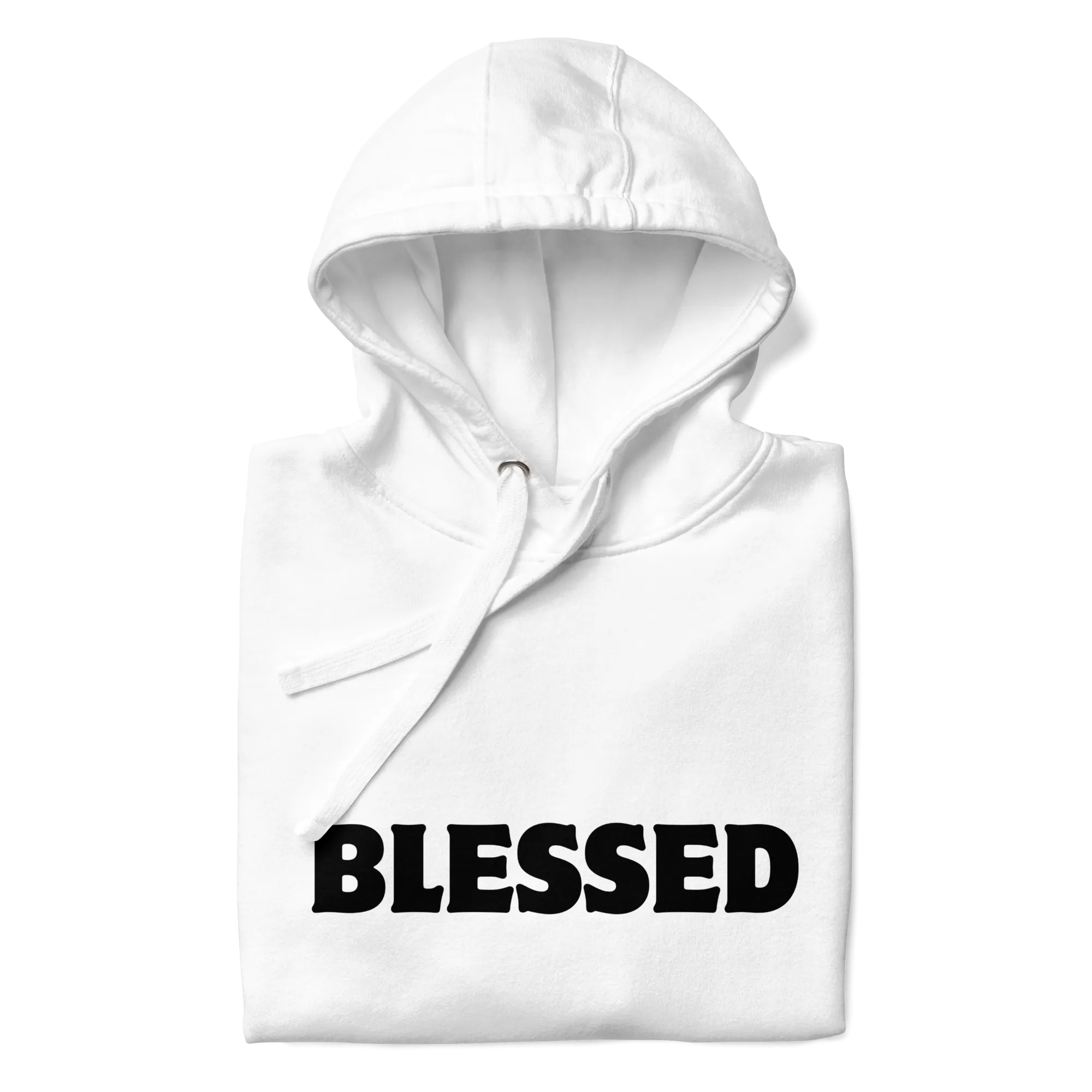 BLESSED hoodie in White
