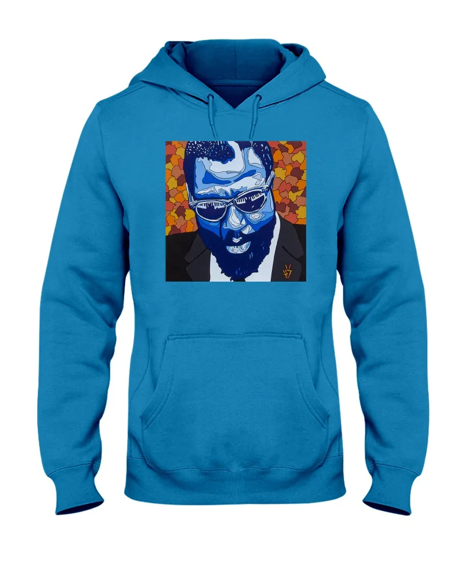 Blue Monk - Hoodie