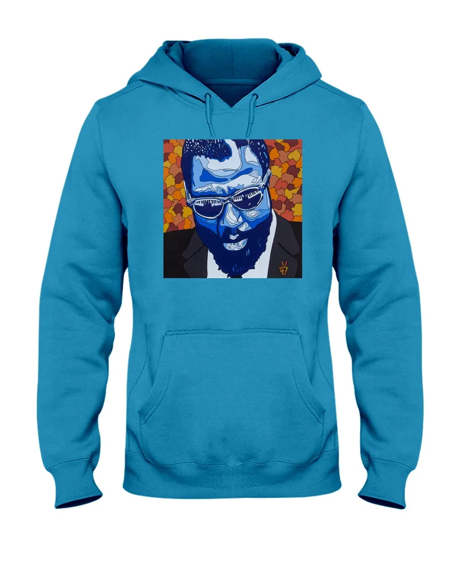 Blue Monk - Hoodie